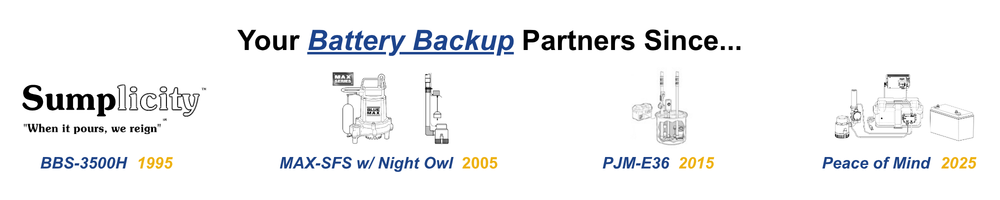 Your Battery Backup Partners Since 1995