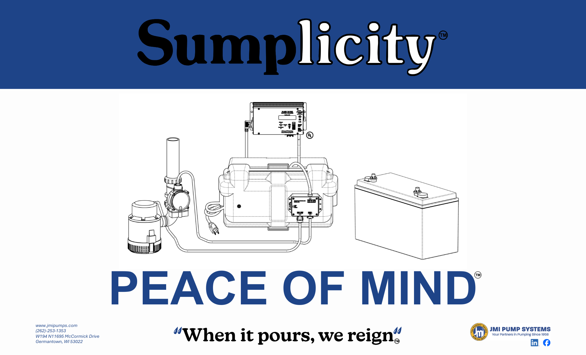 JMI PEACE OF MIND™