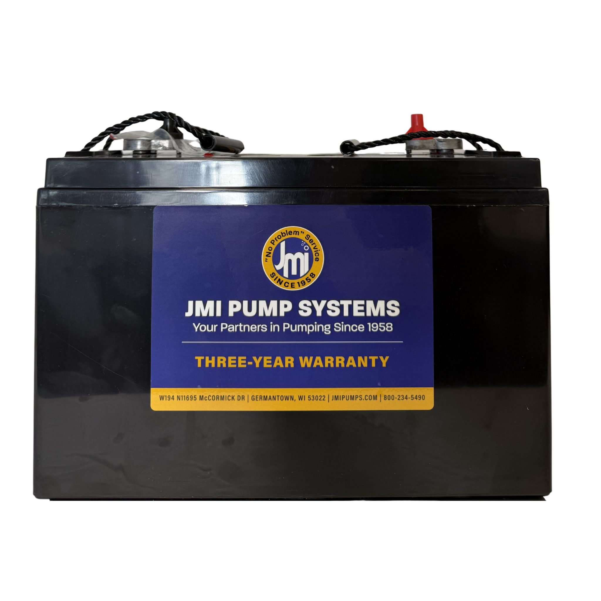 Battery Back-Up Packages - JMI Pump Systems